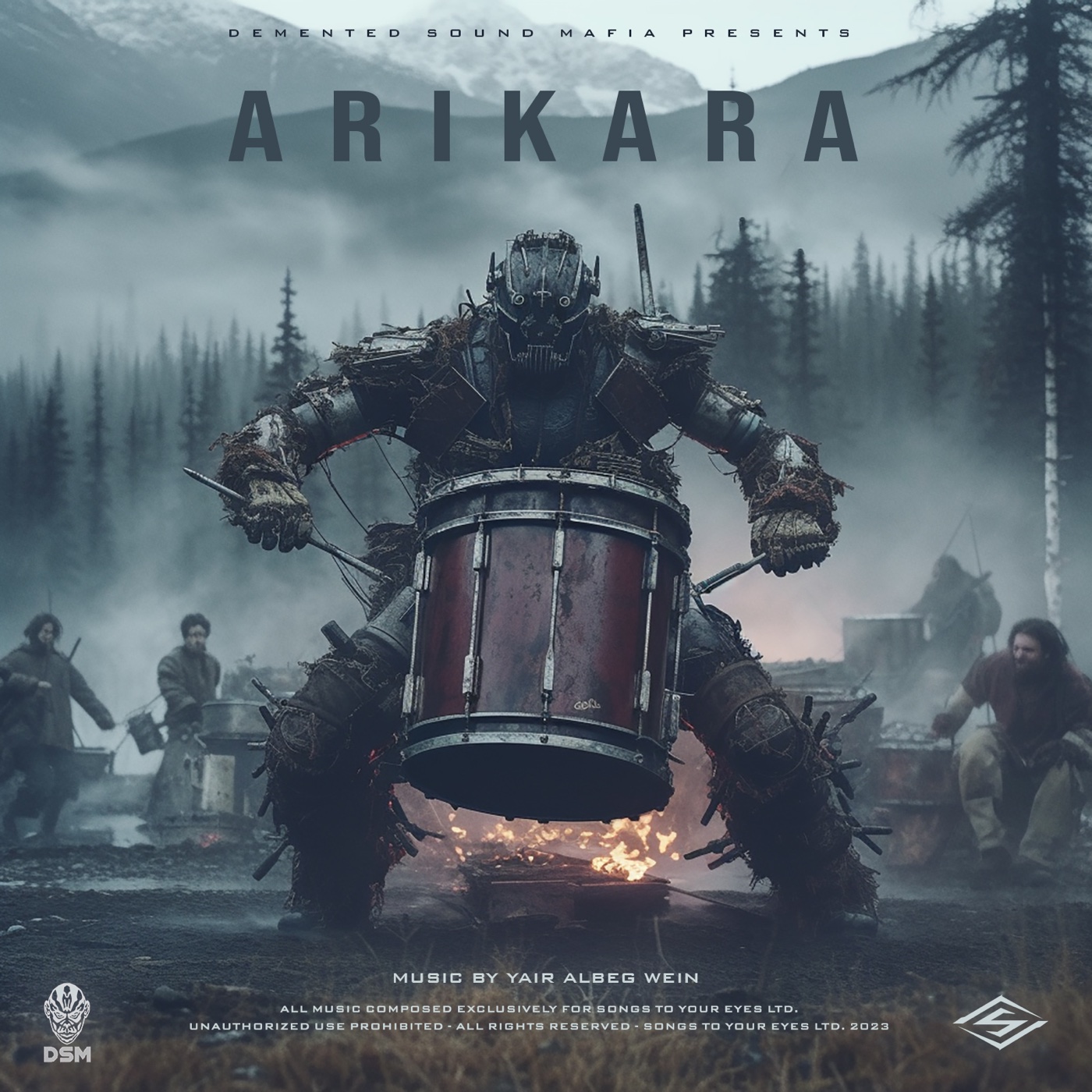 Arikara cover artwork